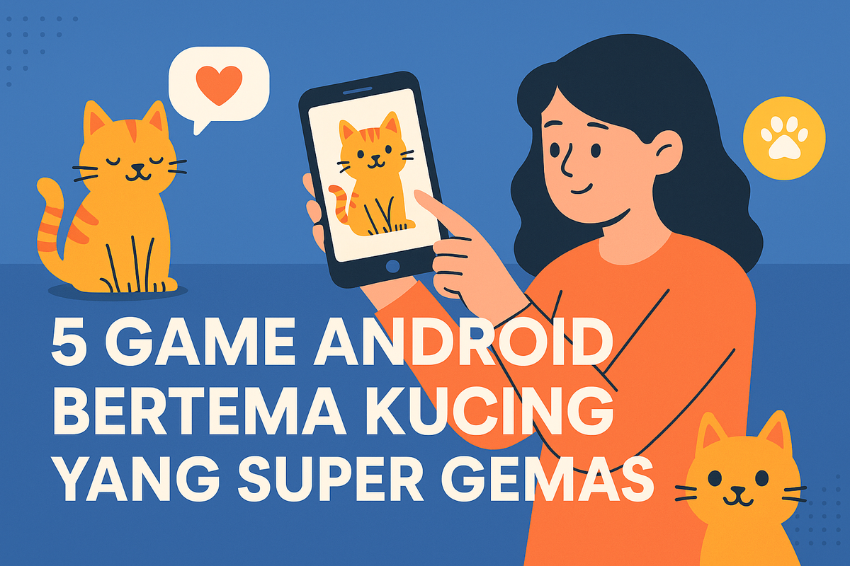 5 Game Android Bertema Kucing yang Super Gemas