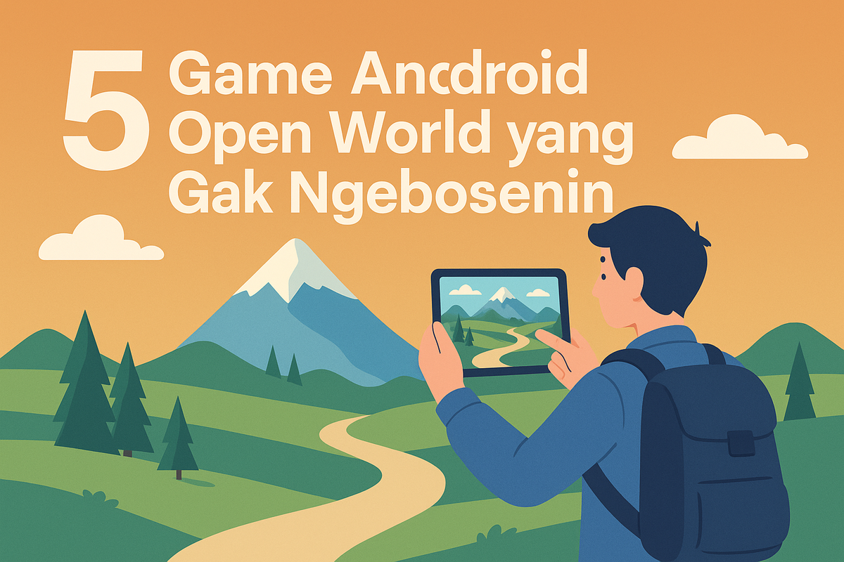 5 Game Android Open World yang Gak Ngebosenin