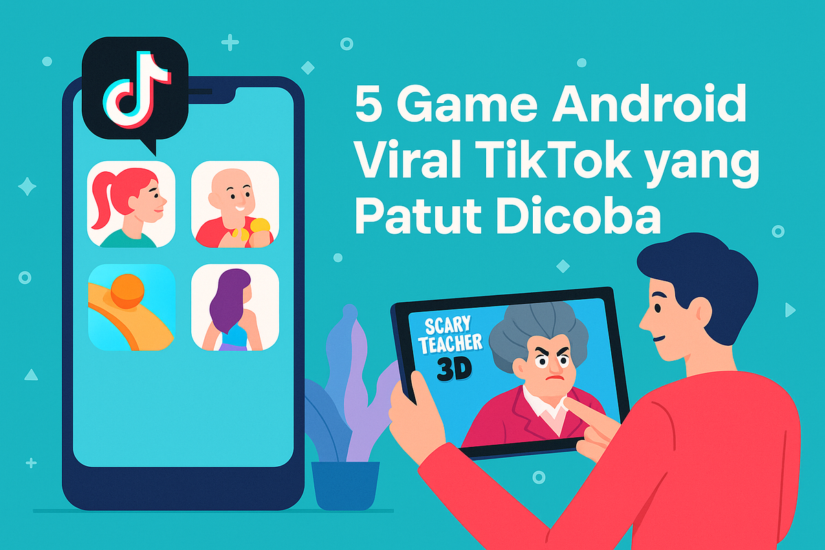 5 Game Android Viral TikTok yang Patut Dicoba
