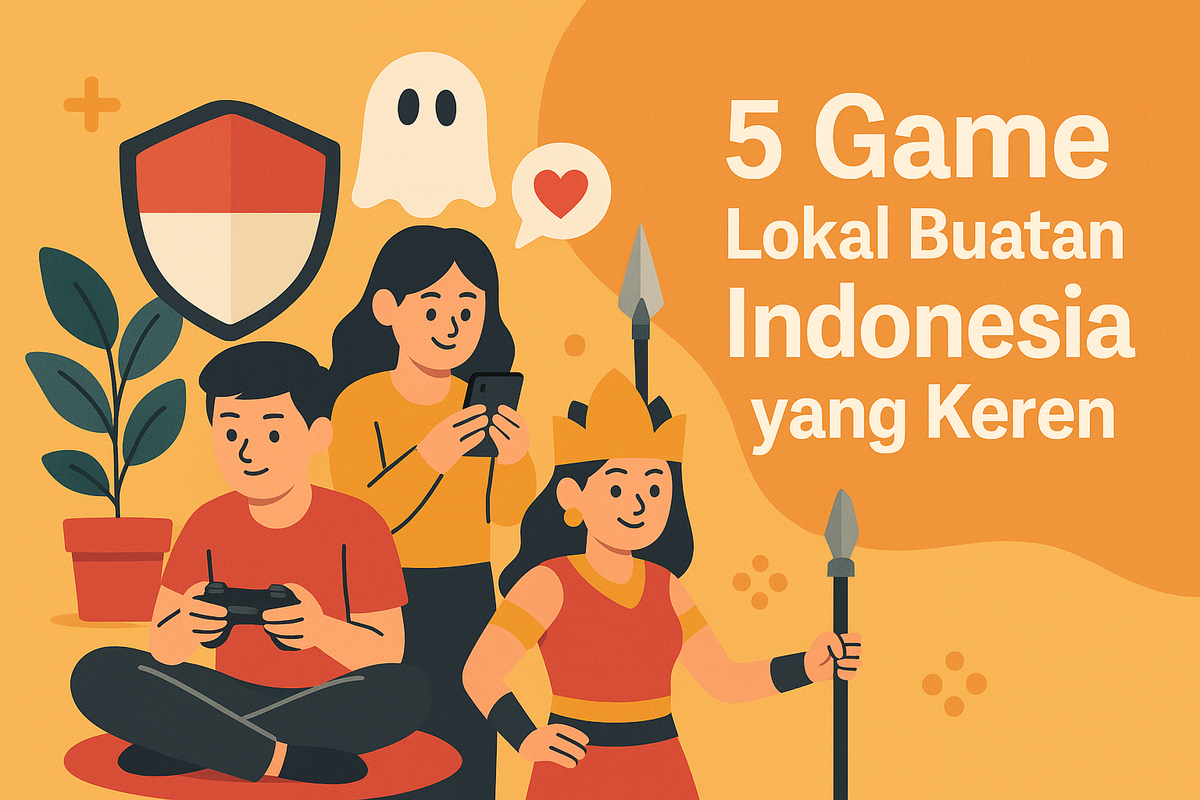 5 Game Lokal Buatan Indonesia yang Keren