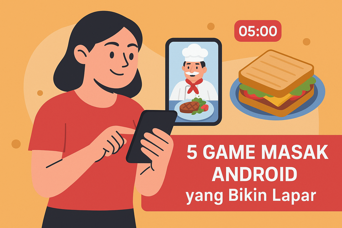 5 Game Masak Android yang Bikin Lapar