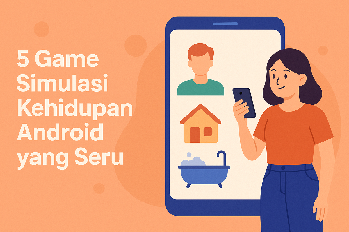 5 Game Simulasi Kehidupan Android yang Seru