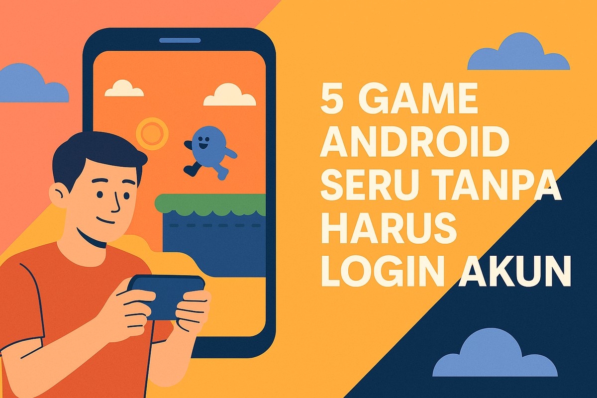 5 Game Android Seru Tanpa Harus Login Akun