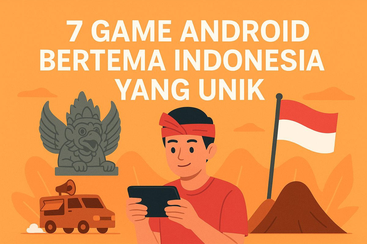 7 Game Android Bertema Indonesia yang Unik