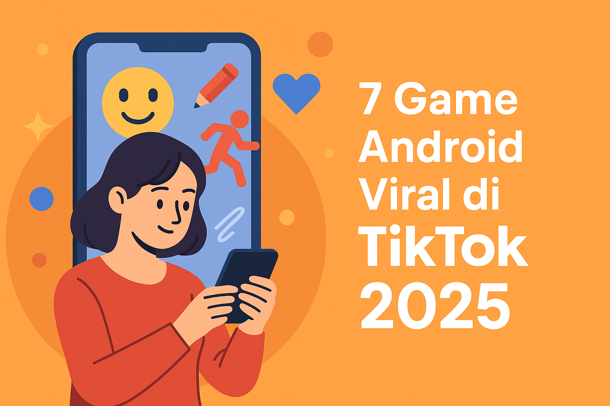 7 Game Android Viral di TikTok 2025