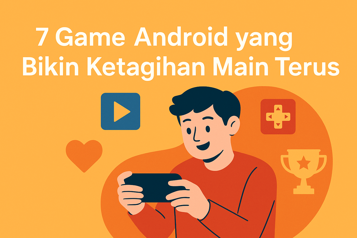 7 Game Android yang Bikin Ketagihan Main Terus
