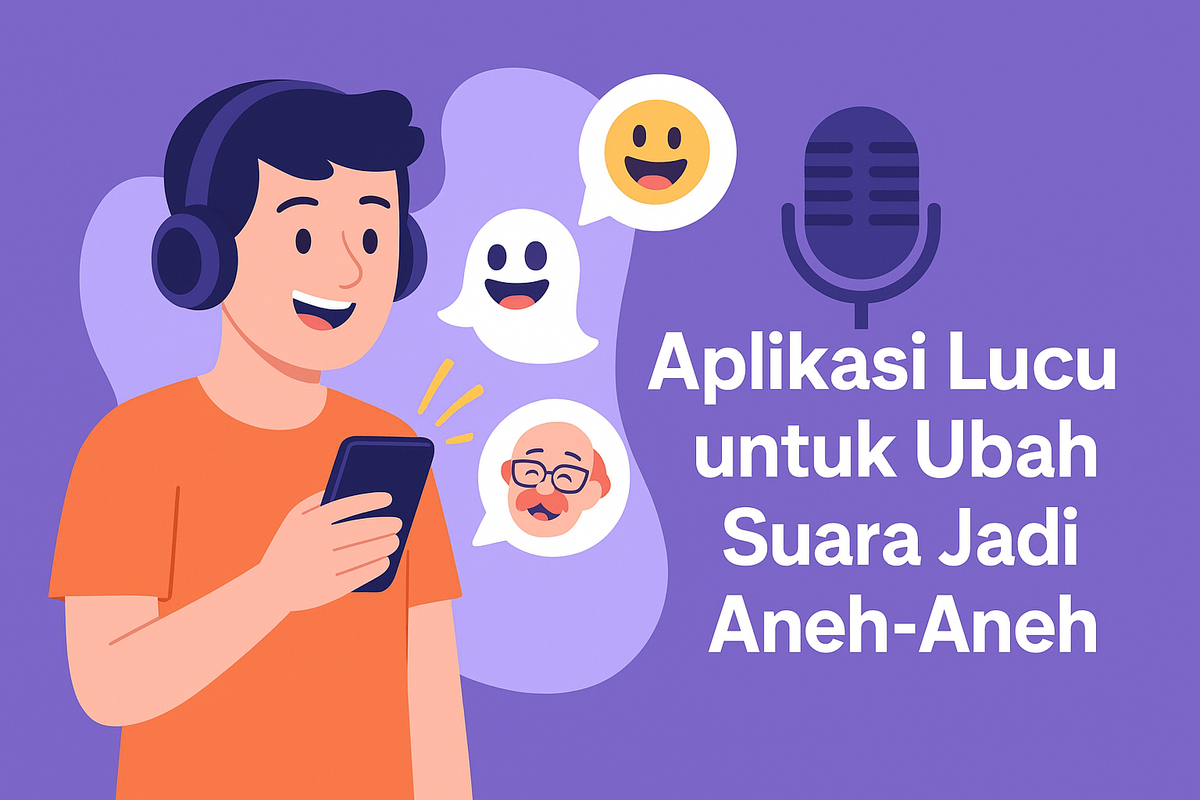 Aplikasi Lucu untuk Ubah Suara Jadi Aneh-Aneh