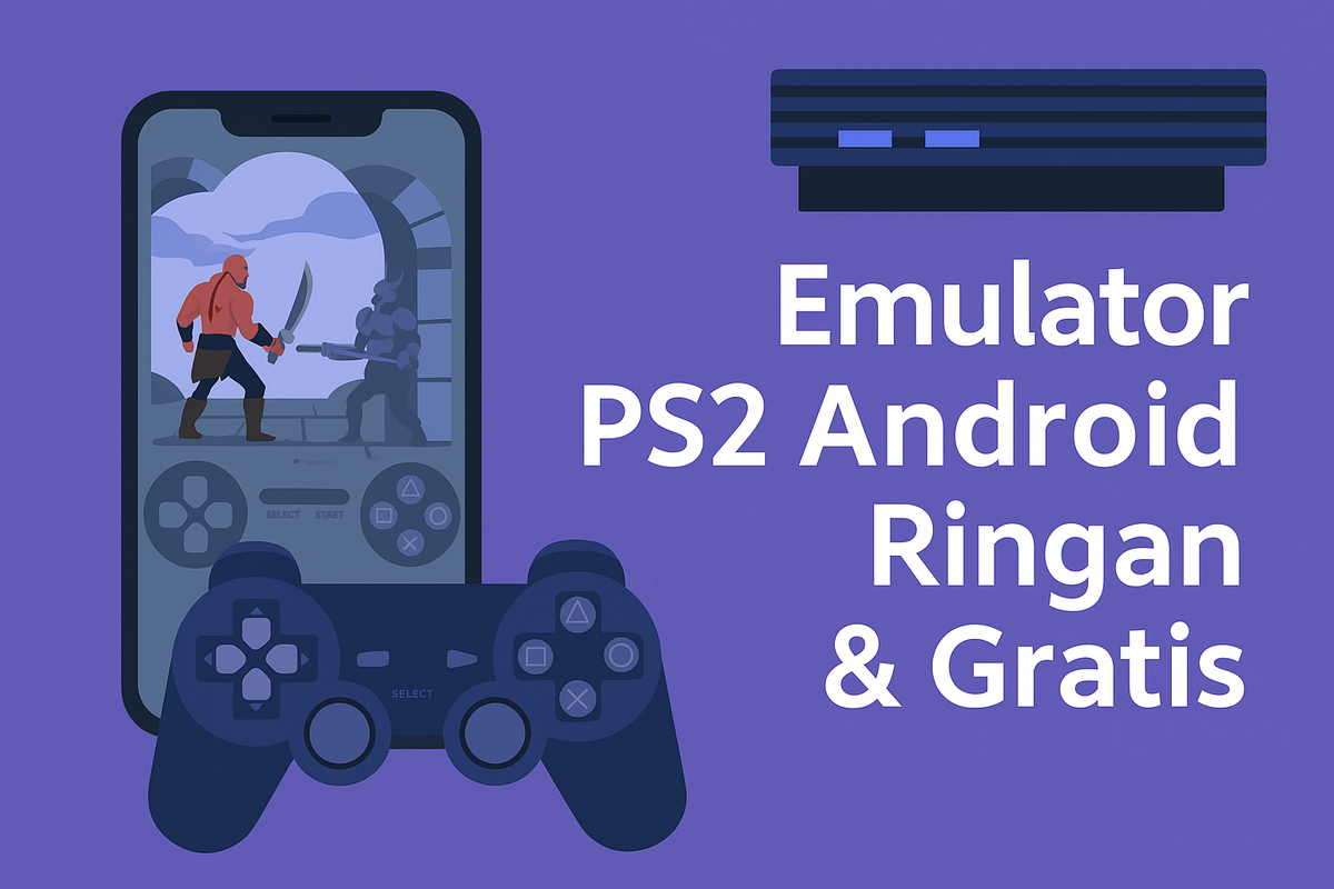 Emulator PS2 Android Ringan & Gratis