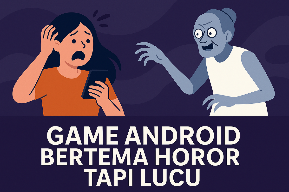 Game Android Bertema Horor Tapi Lucu