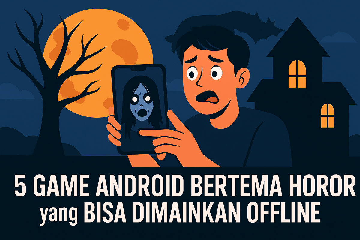 5 Game Android Bertema Horor yang Bisa Dimainkan Offline