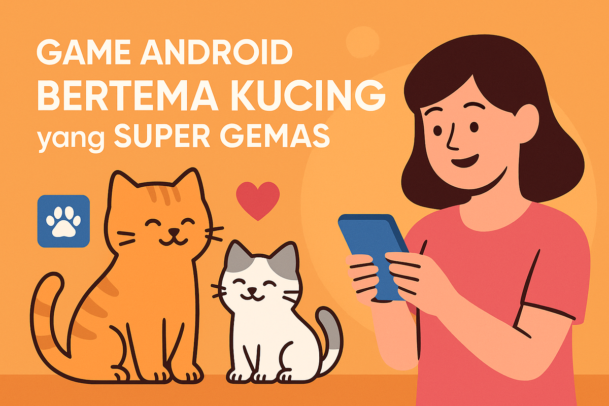 Game Android Bertema Kucing yang Super Gemas