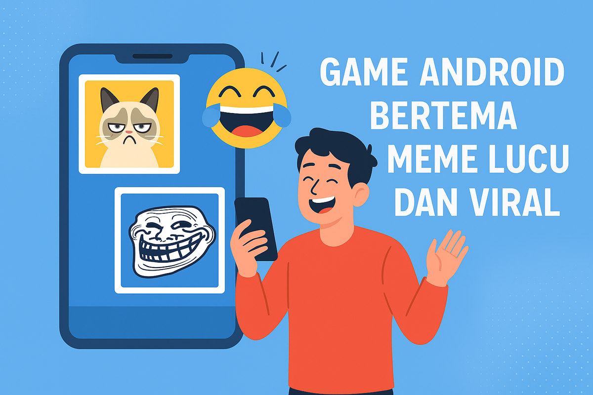 Game Android Bertema Meme Lucu dan Viral