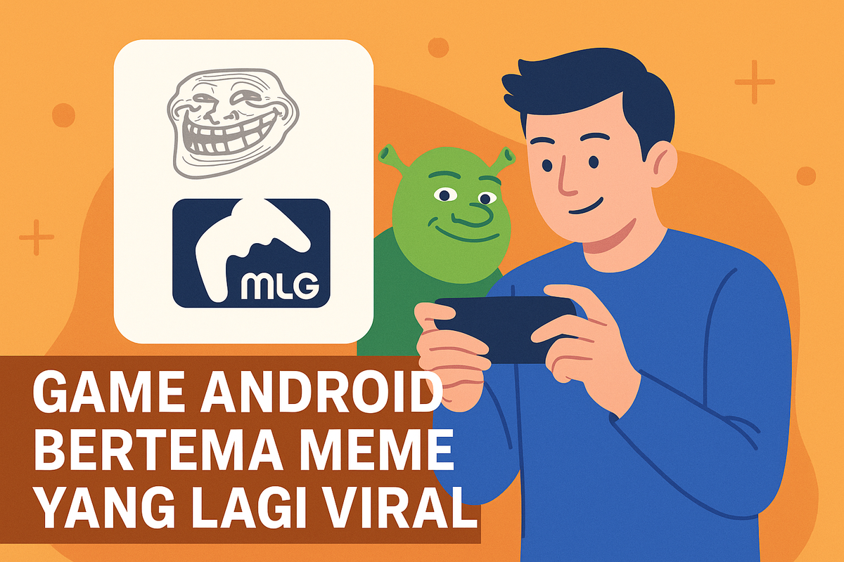 Game Android Bertema Meme yang Lagi Viral