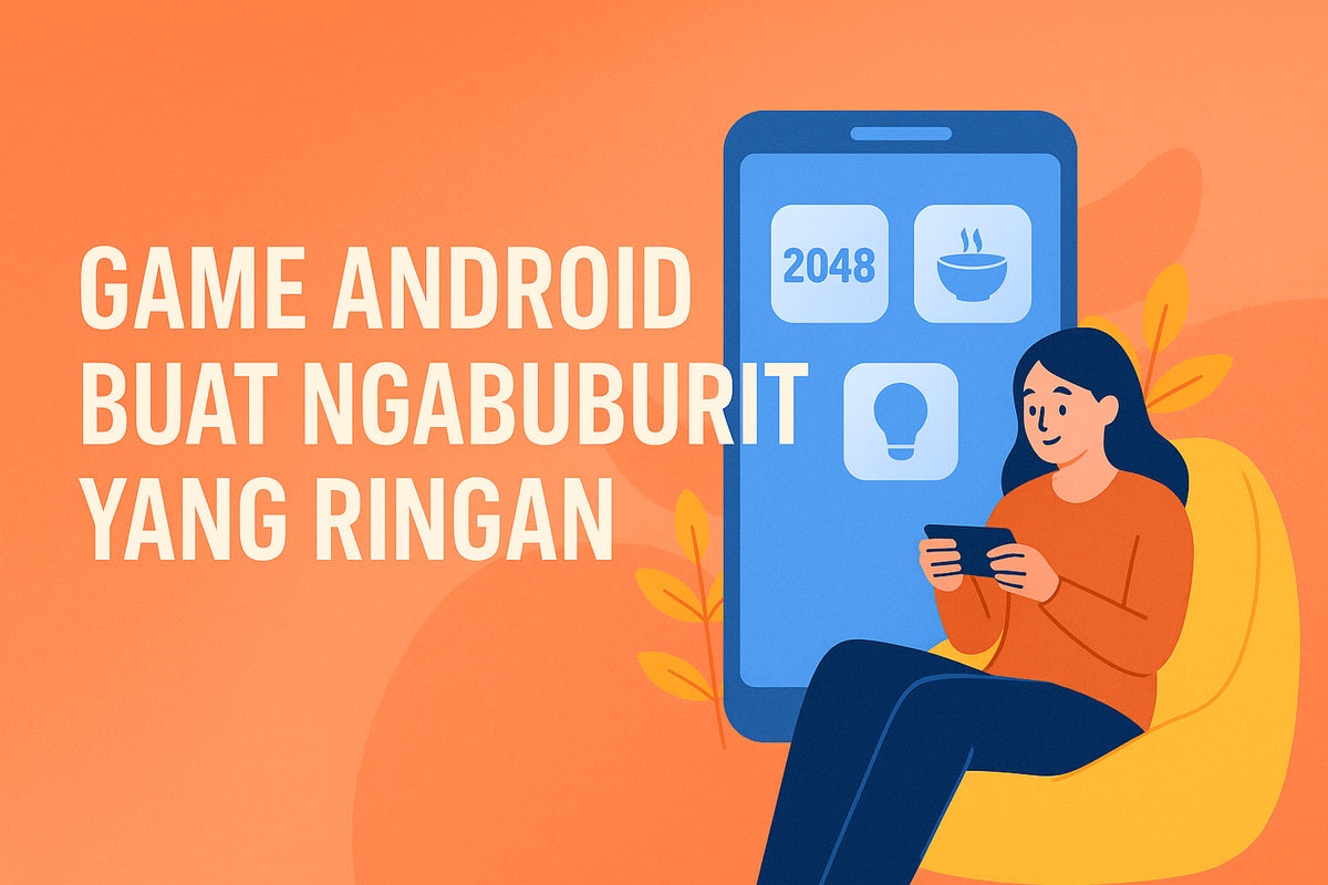 Game Android Buat Ngabuburit yang Ringan
