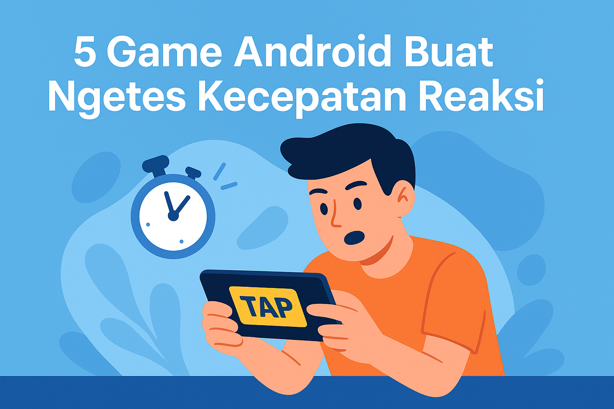 5 Game Android Buat Ngetes Kecepatan Reaksi