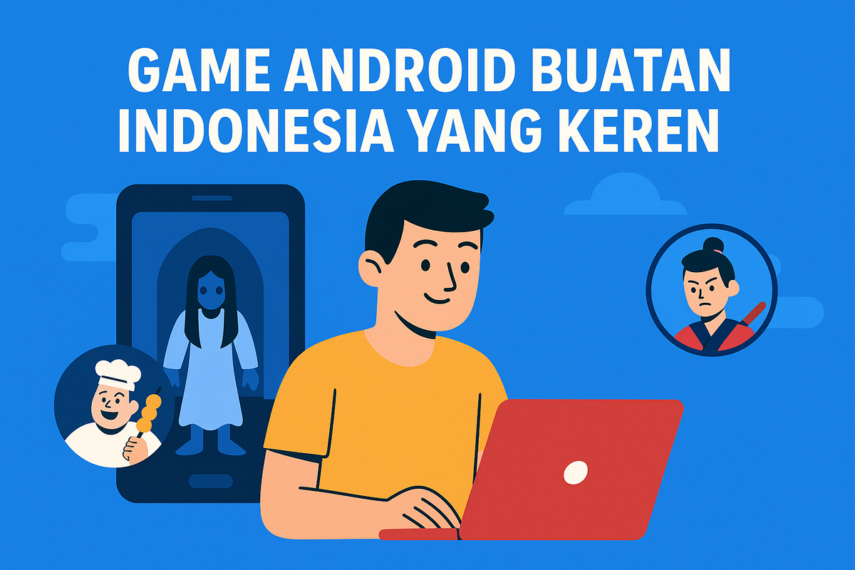Game Android Buatan Indonesia yang Keren