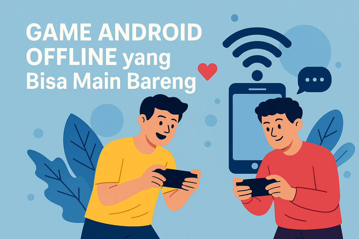Game Android Offline yang Bisa Main Bareng