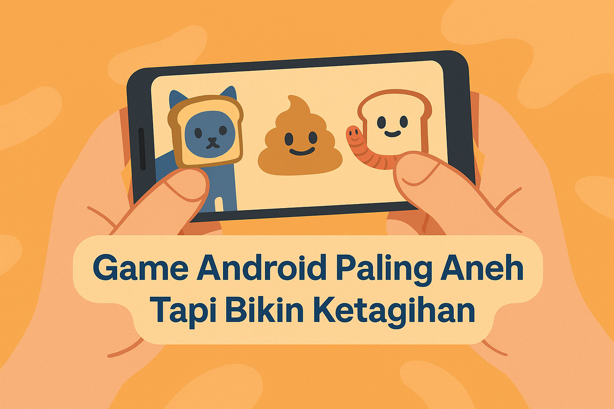 Game Android Paling Aneh Tapi Bikin Ketagihan