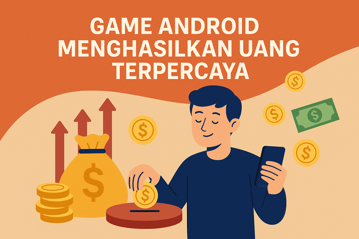 Game Android Penghasil Uang Terpercaya