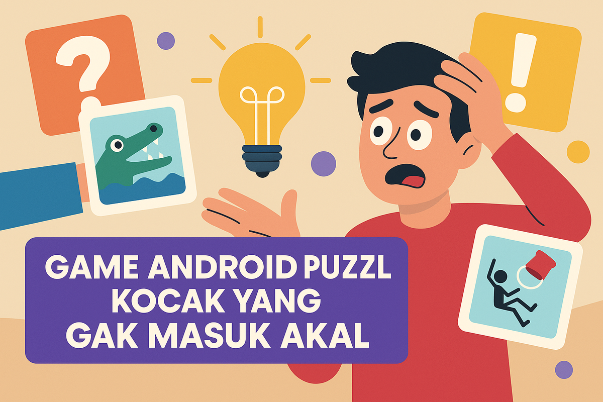 Game Android Puzzle Kocak yang Gak Masuk Akal