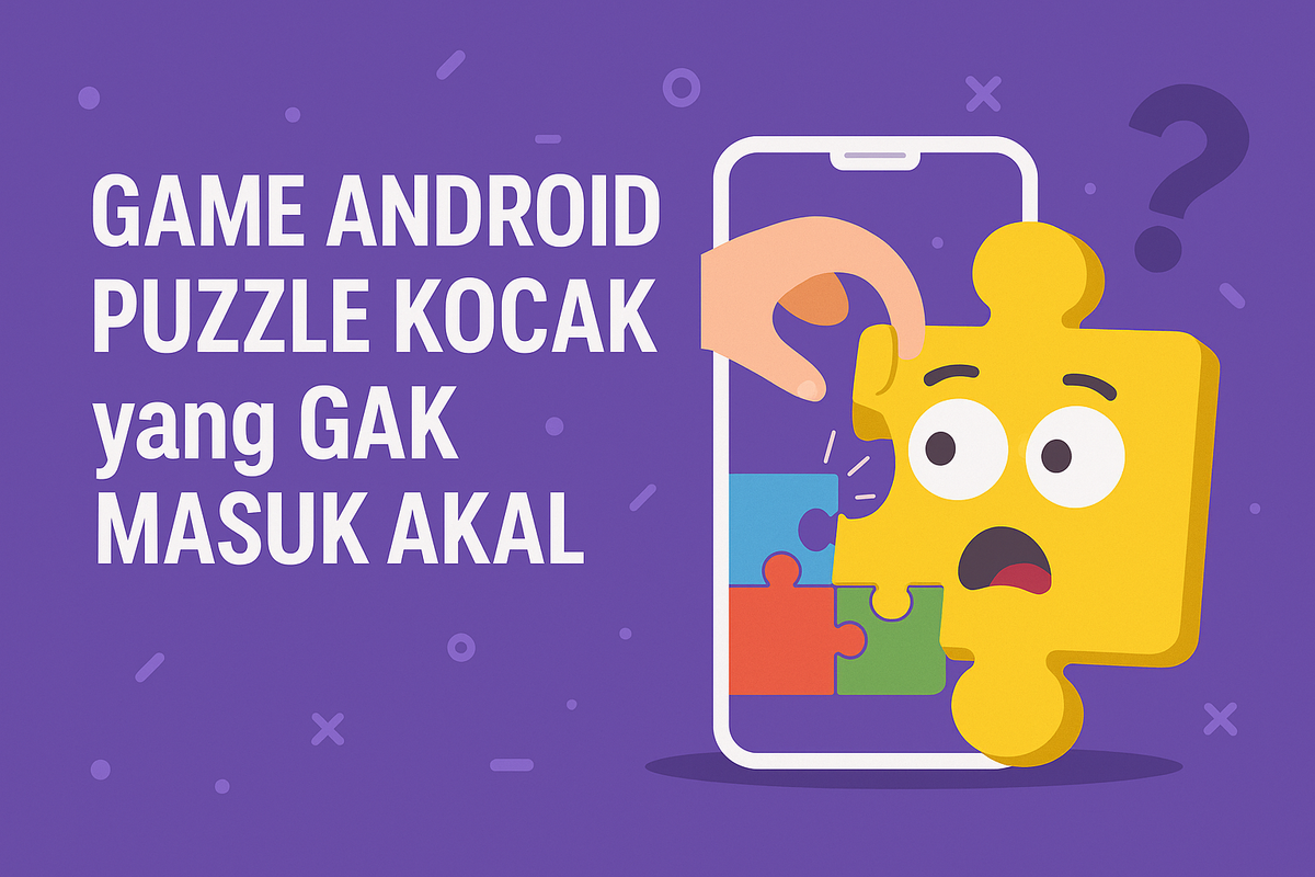 Game Android Puzzle Kocak yang Gak Masuk Akal