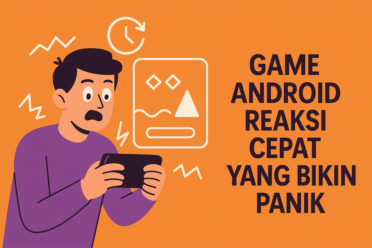 Game Android Reaksi Cepat yang Bikin Panik