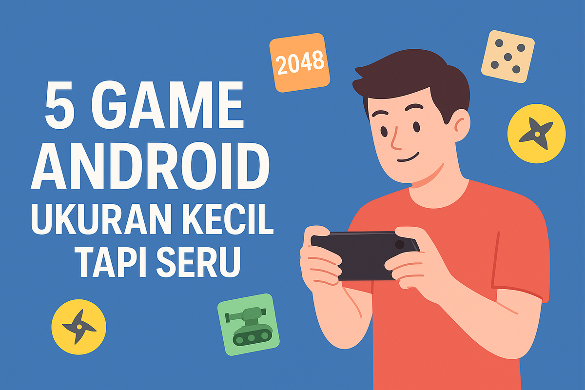 5 Game Android Ukuran Kecil Tapi Seru