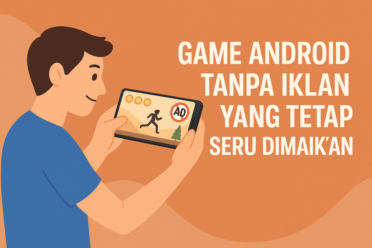 Game Android Tanpa Iklan yang Tetap Seru Dimainkan