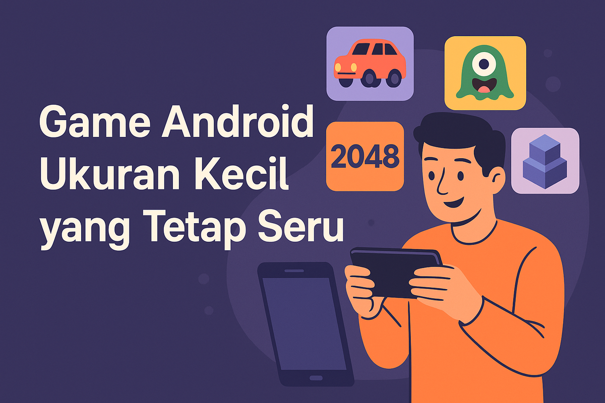 Game Android Ukuran Kecil yang Tetap Seru