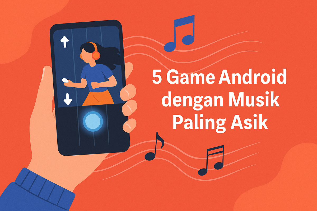 5 Game Android dengan Musik Paling Asik