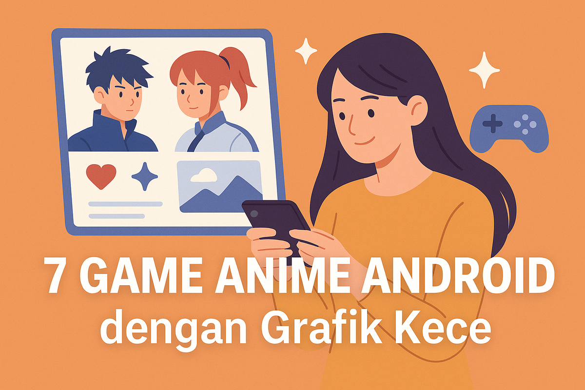 7 Game Anime Android dengan Grafik Kece