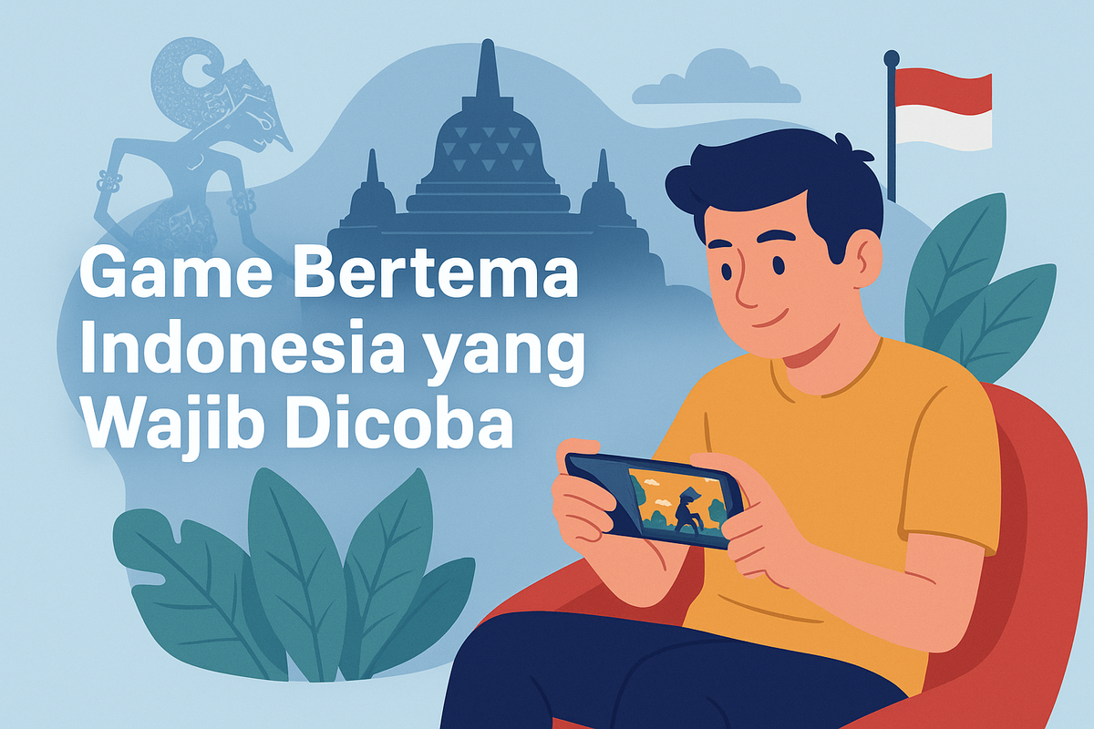 Game Bertema Indonesia yang Wajib Dicoba