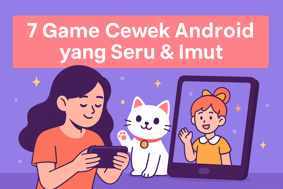 7 Game Cewek Android yang Seru & Imut