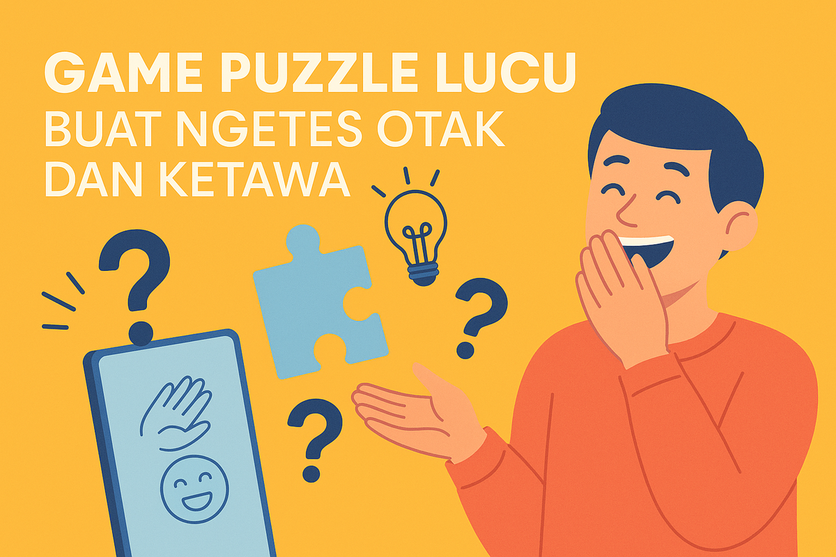 Game Puzzle Lucu Buat Ngetes Otak dan Ketawa