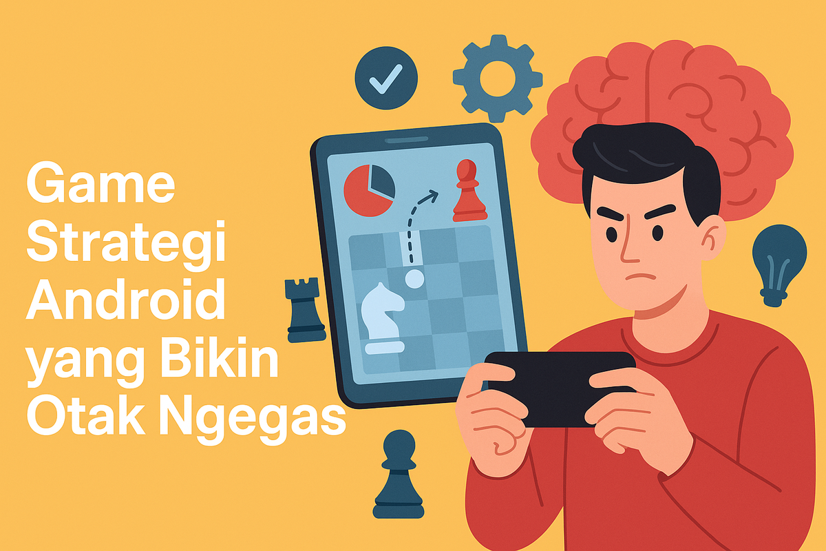 Game Strategi Android yang Bikin Otak Ngegas