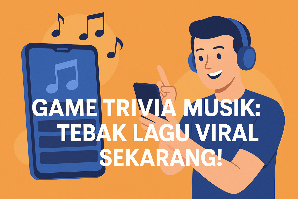 Game Trivia Musik: Tebak Lagu Viral Sekarang!