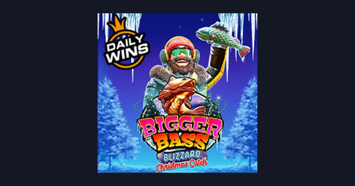 Bigger Bass Blizzard Christmas Catch: Tips Slot Modal Kecil & Slot Bonus Harian