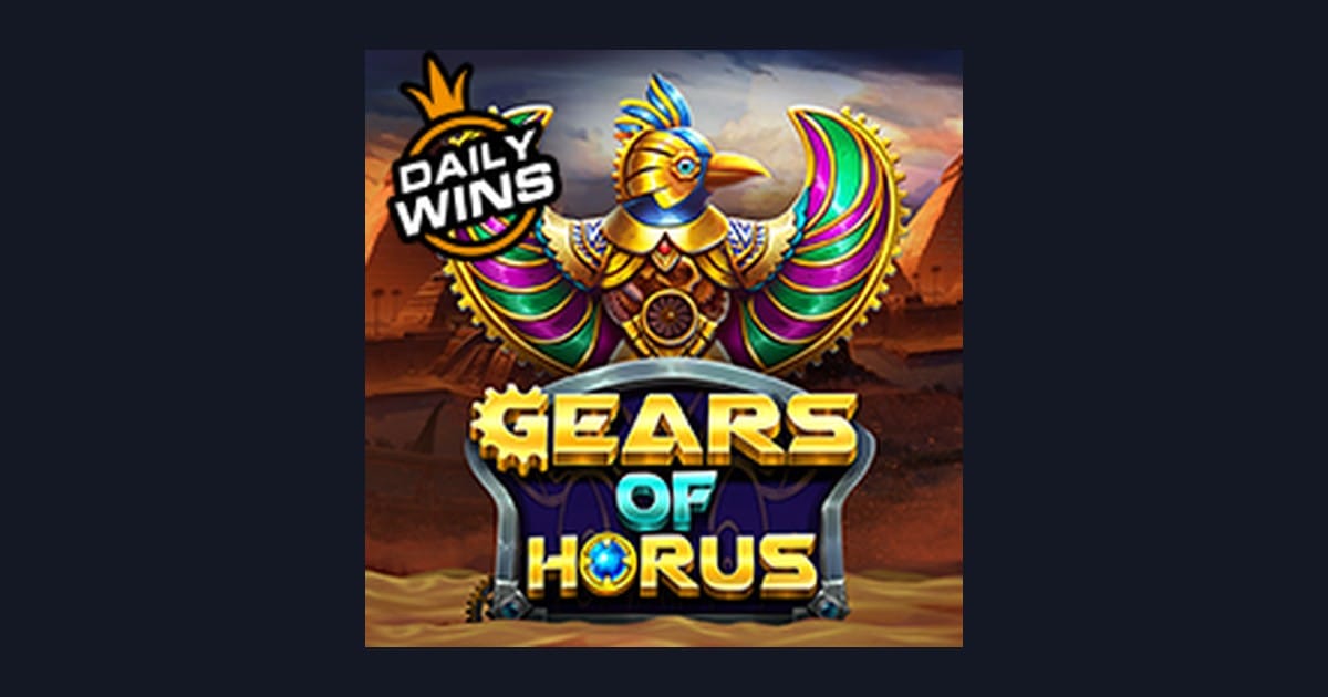 Gear of Horus: Tips Slot Modal Kecil & Slot Bonus Harian Terbaik