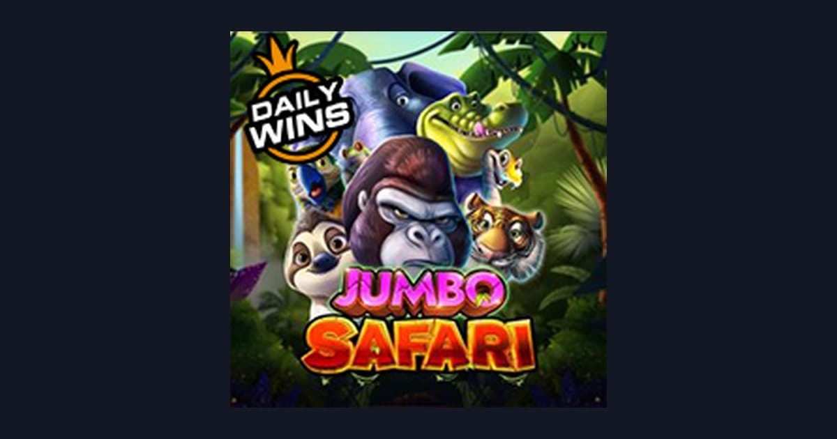 Jumbo Safari, Slot Anti Boncos dengan Peluang Menarik dari Pragmatic Play