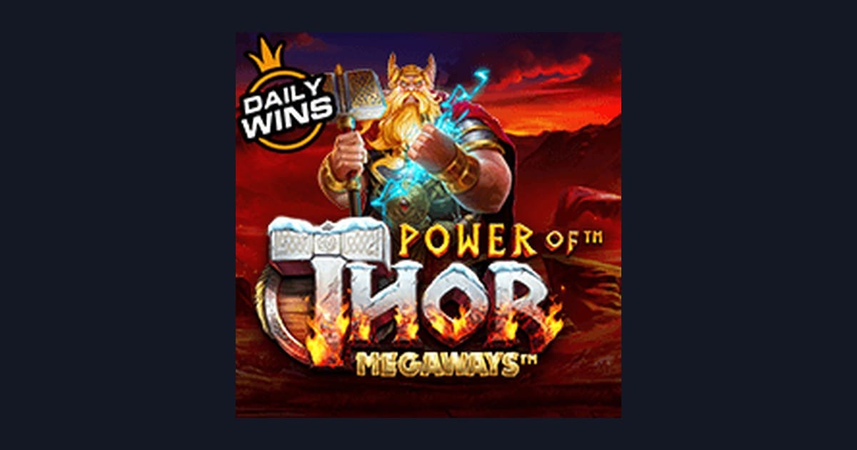 Power of Thor Megaways: Tips Slot Modal Kecil & Slot Bonus Harian