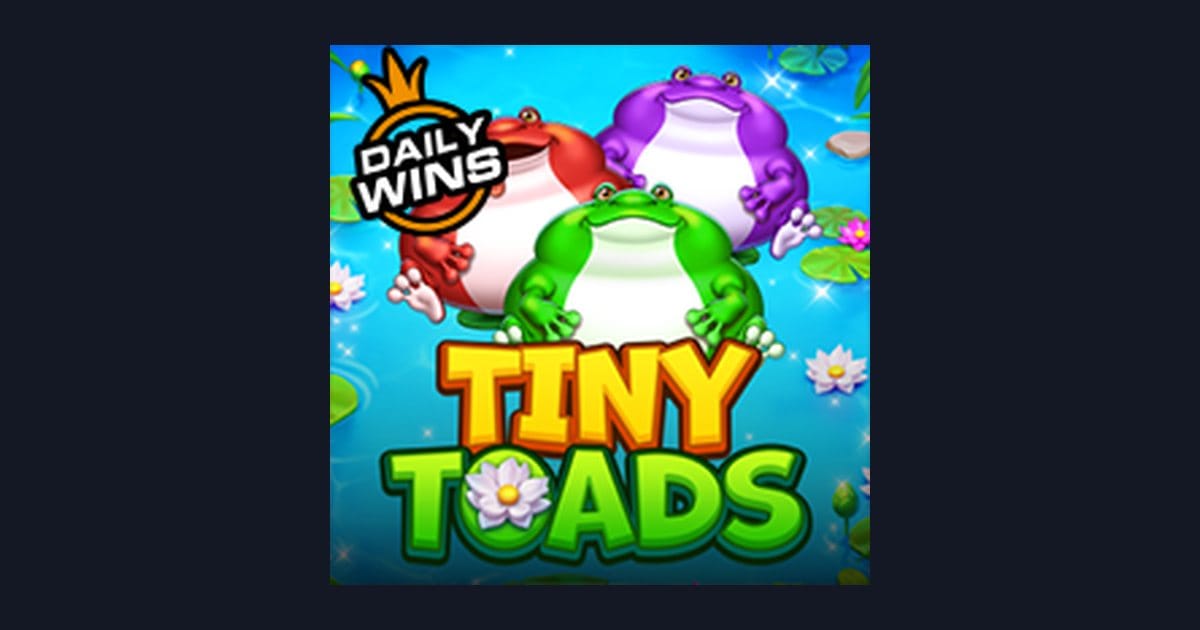 Tiny Toads: Tips Slot Modal Kecil & Rahasia Pola Spin Gacor
