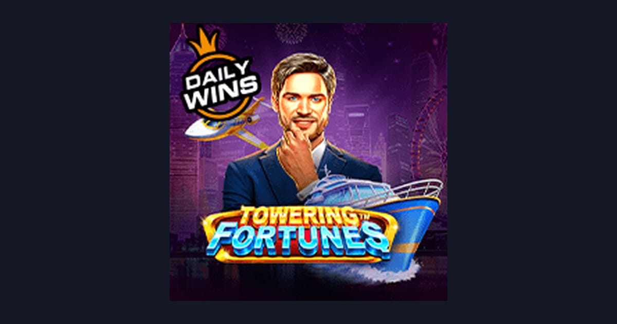 Towering Fortunes: Tips Slot Modal Kecil & Slot Bonus Harian
