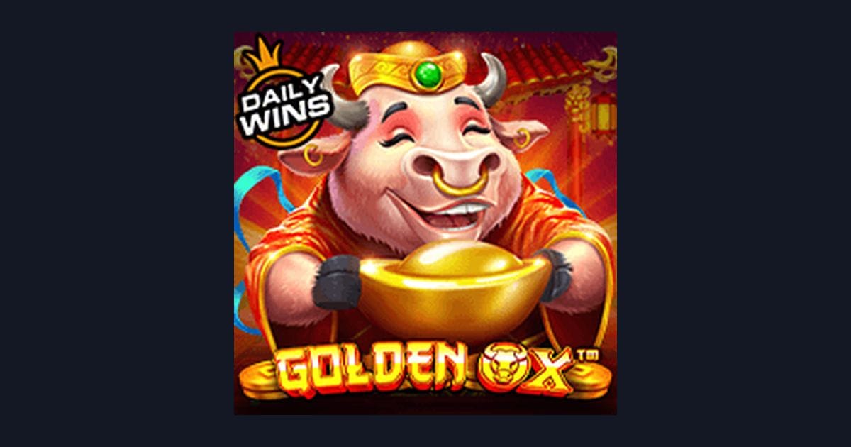 Main Golden Ox dengan Modal Depo 5 Ribu, Untung Tanpa Potongan