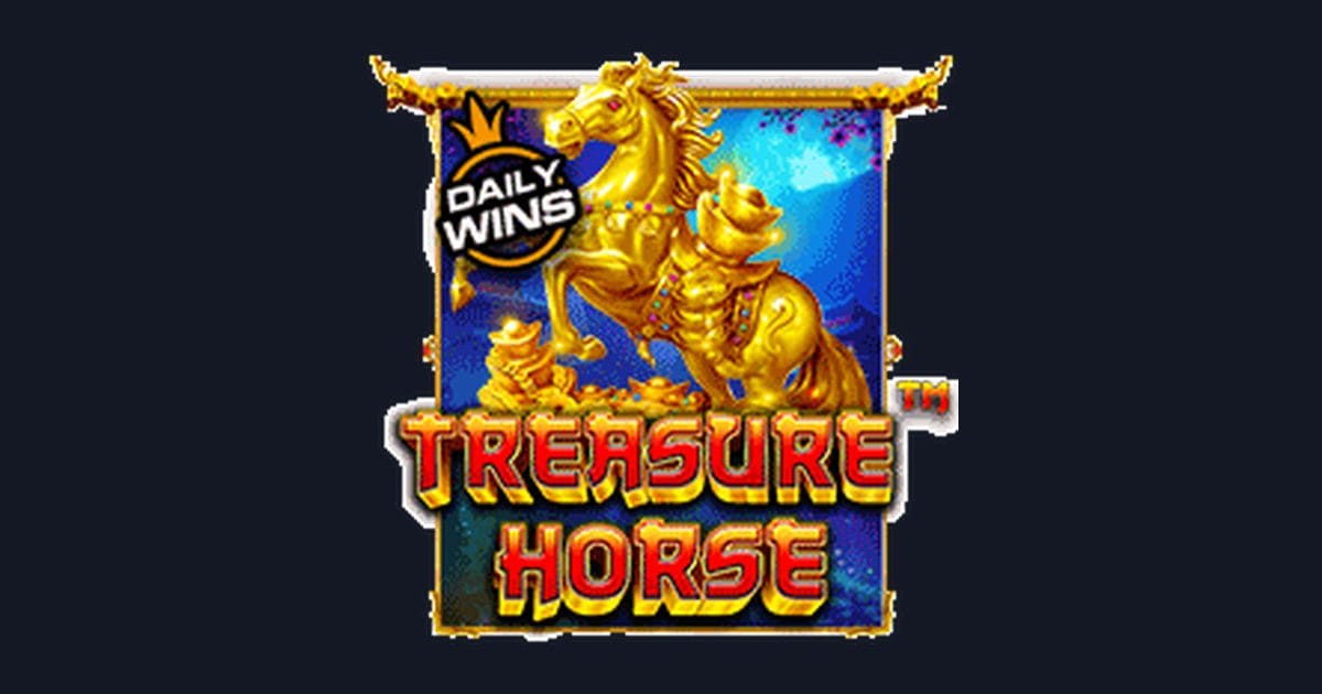 Main Treasure Horse dengan Deposito 5 Ribu, Untung Tanpa Potongan!