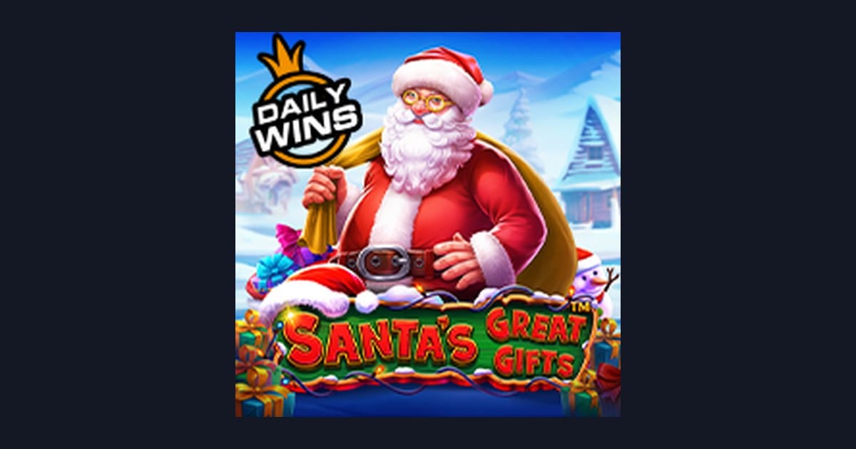 Menangkan Freespin & Scatter Hoki di Slot Santas Great Gifts