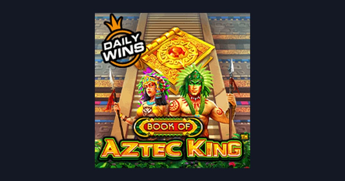 Mudah Daftar & Login Main Book of Aztec King Slot dari Pragmatic Play