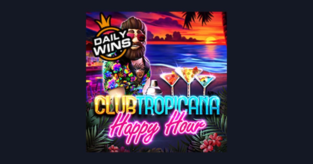 Nikmati Daftar & Login Gampang di Club Tropicana Happy Hour Slot Seru