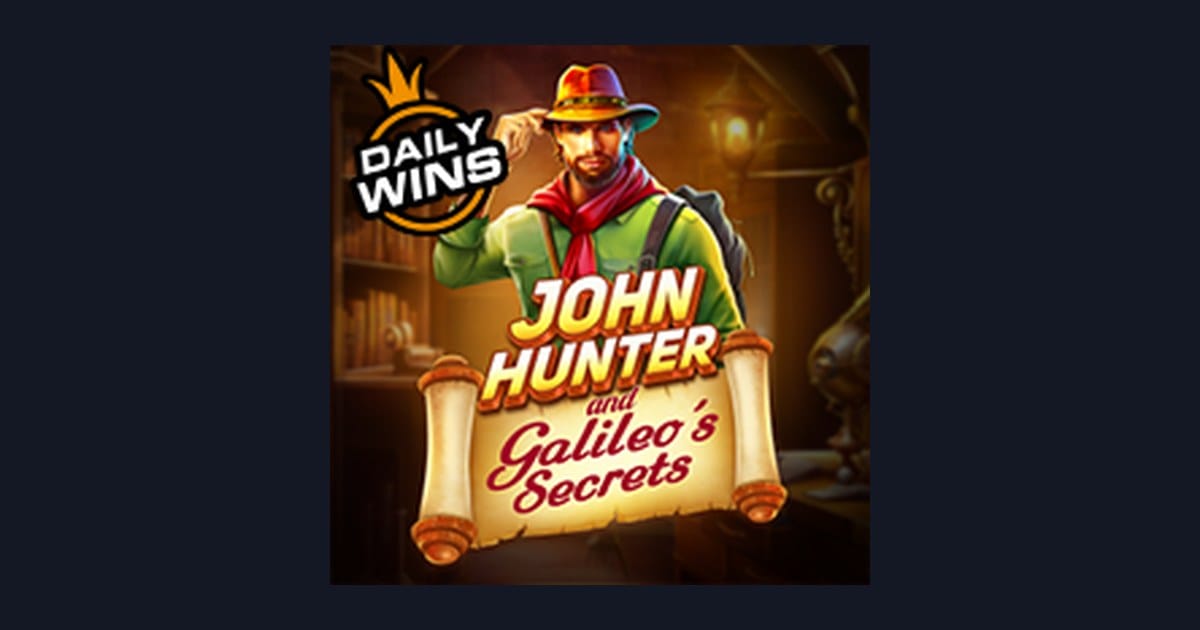 Nikmati Sensasi John Hunter and Galileos Secrets dengan Deposit Dana OVO Gopay Mudah