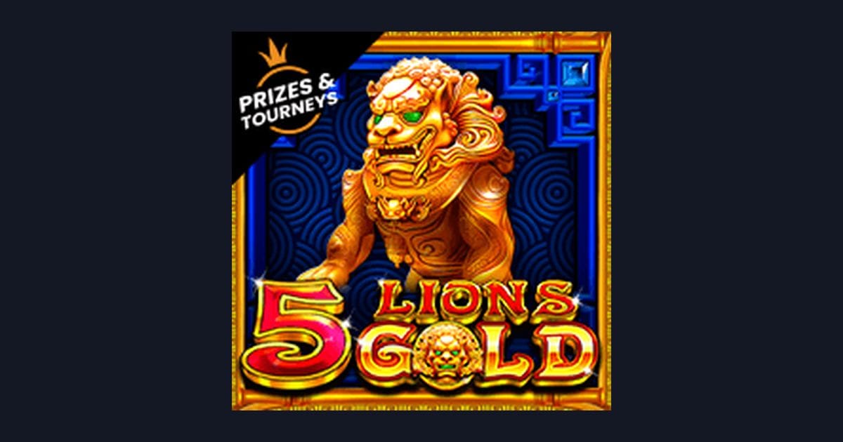 Raih Jackpot Progresif Terbesar di 5 Lions Gold dari Pragmatic Play