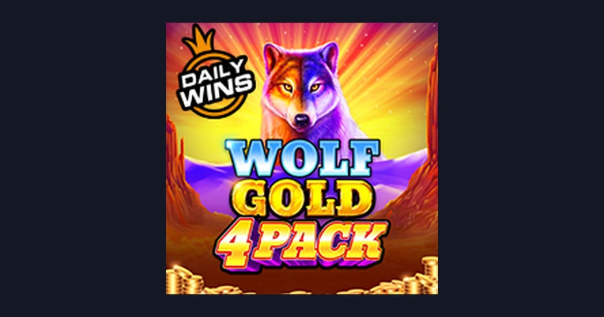 Raih Slot Maxwin Mudah dengan Wolf Gold 4 Pack dari Pragmatic Play